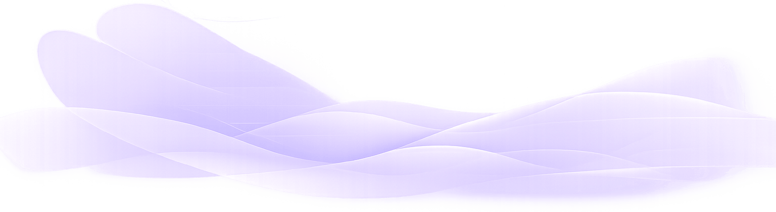 Abstract layered wave background